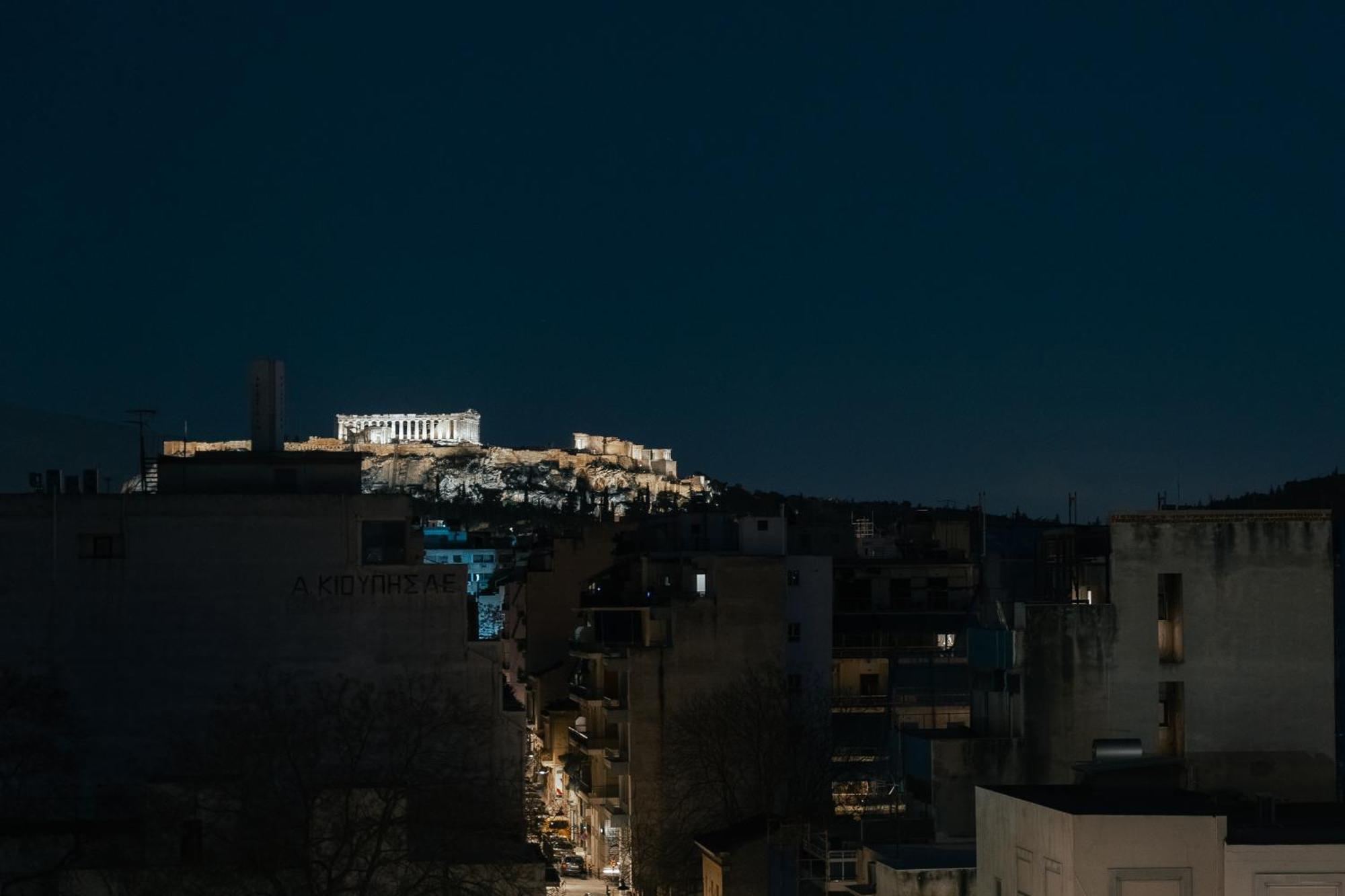 Acrolofts M62 Apartamento Atenas Exterior foto