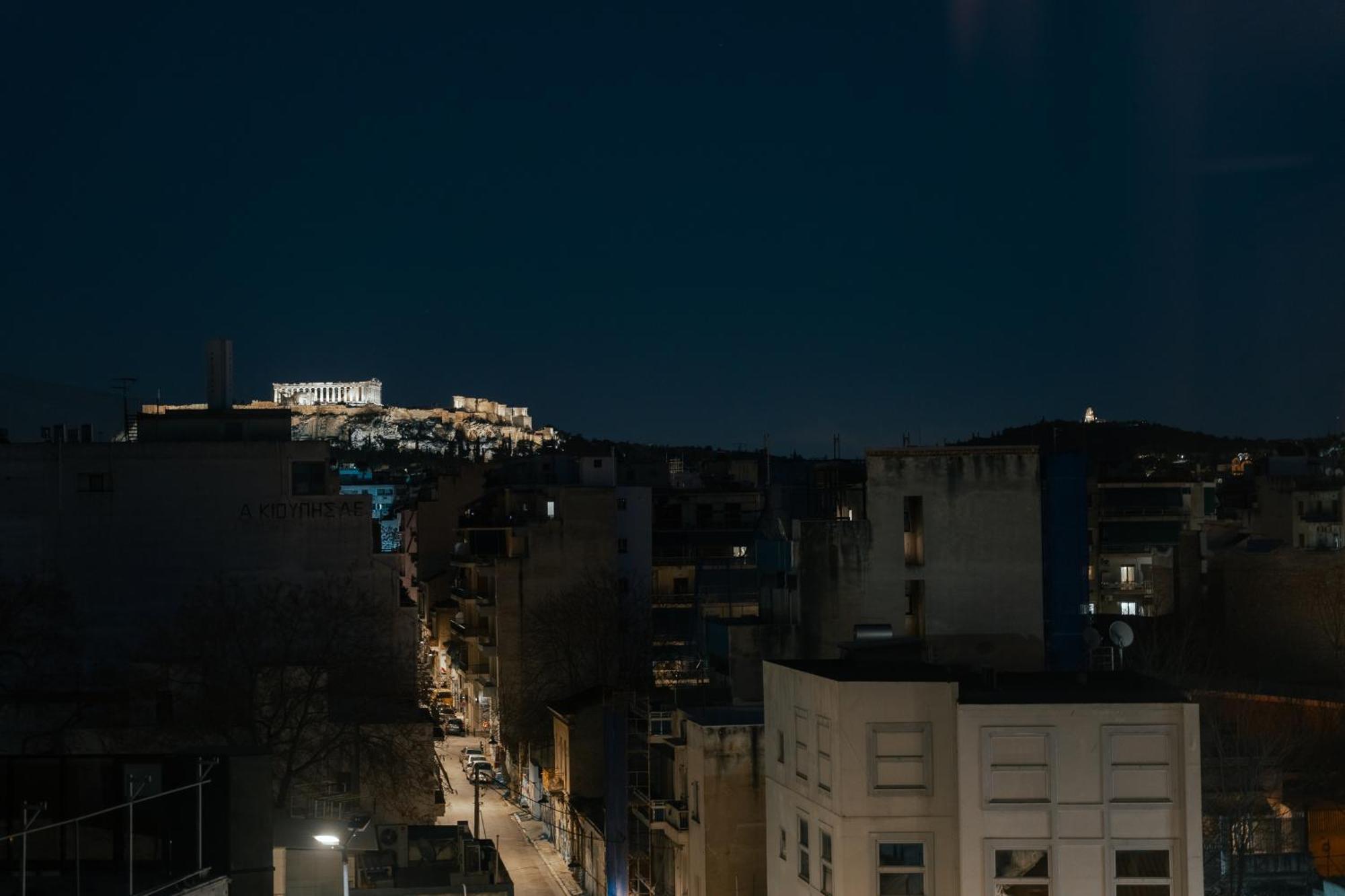 Acrolofts M62 Apartamento Atenas Exterior foto