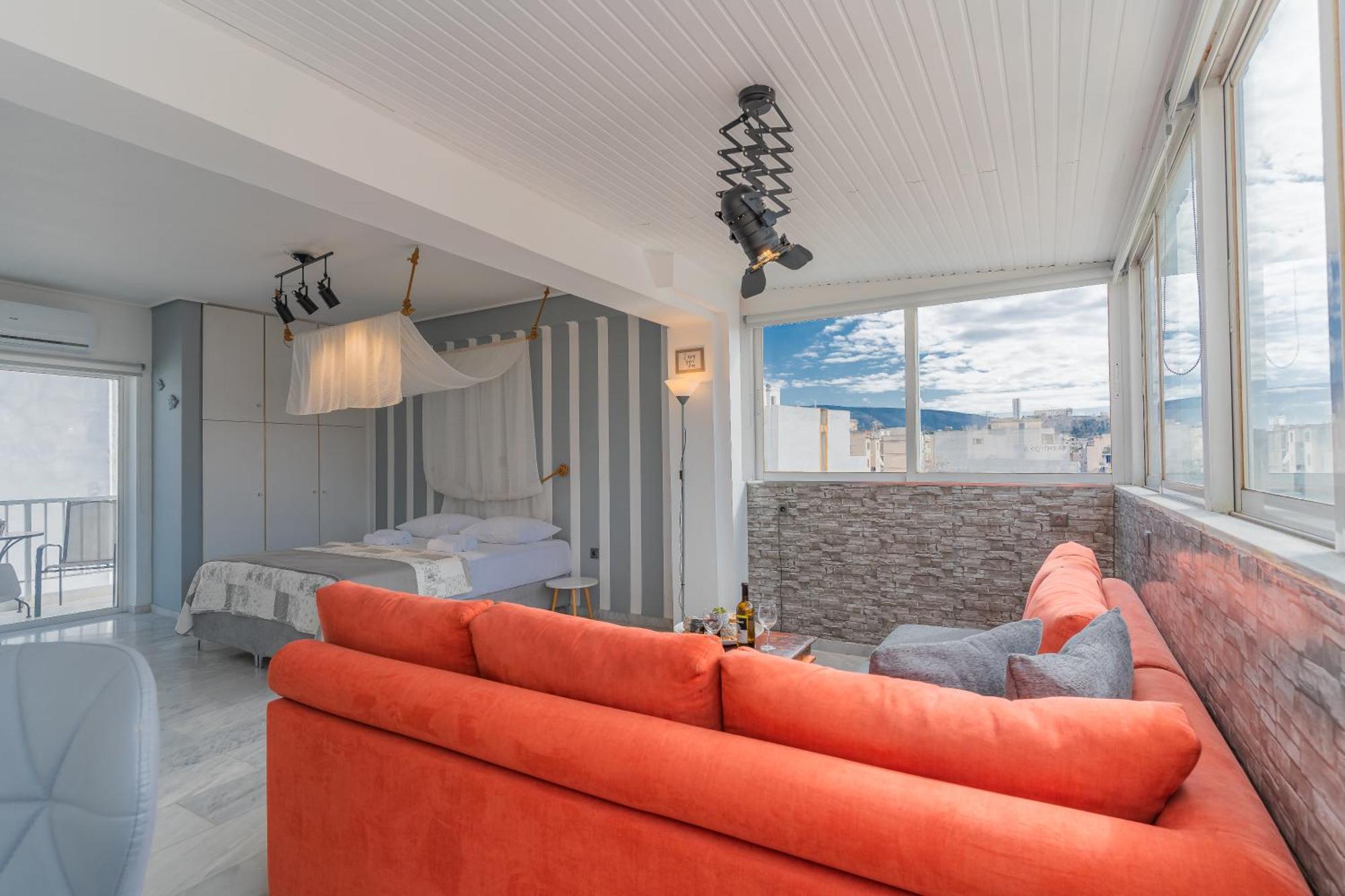 Acrolofts M62 Apartamento Atenas Exterior foto