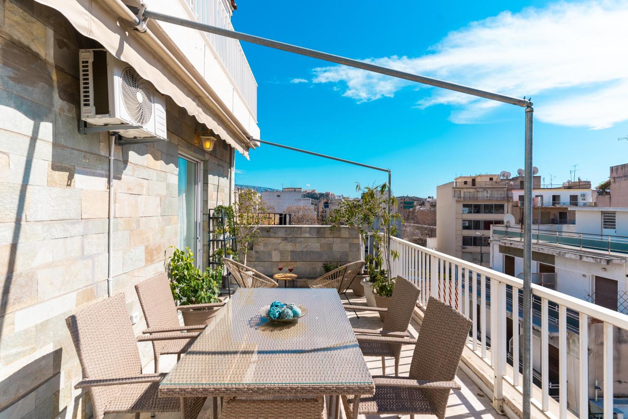 Acrolofts M62 Apartamento Atenas Exterior foto